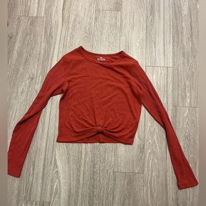 Ribbed Long Sleeve Shirt